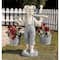 Design Toscano 25" Flowers for Felicity Little Girl Garden Statue